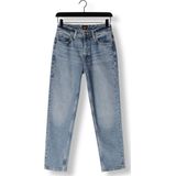 Carol - Mom-Jeans - Dark Humor - Denim - Hoge Taille