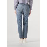 Carol - Mom-Jeans - Dark Humor - Denim - Hoge Taille