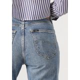 Carol - Mom-Jeans - Dark Humor - Denim - Hoge Taille