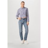 Carol - Mom-Jeans - Dark Humor - Denim - Hoge Taille