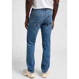 Lee Daren Zip Fly Spijkerbroek Blauw Man