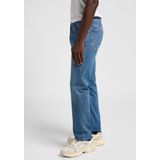 Lee Daren Zip Fly Spijkerbroek Blauw Man