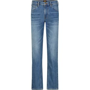 Lee Daren Zip Fly Spijkerbroek Blauw Man