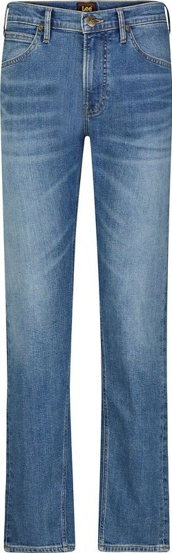 Lee Daren Zip Fly Spijkerbroek Blauw Man