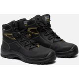 Safety Jogger - Basalt S3 ESD - Veiligheidsschoen - Zwart - Leer