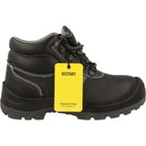 Safety Jogger - BestBoy - Werkschoenen - Zwart - Leder - S3 Normering