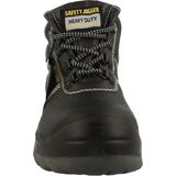 Safety Jogger - BestBoy - Werkschoenen - Zwart - Leder - S3 Normering