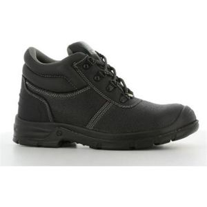 Safety Jogger - BestBoy - Werkschoenen - Zwart - Leder - S3 Normering