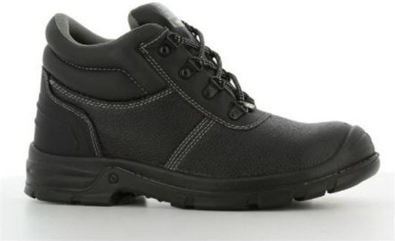 Safety Jogger - BestBoy - Werkschoenen - Zwart - Leder - S3 Normering