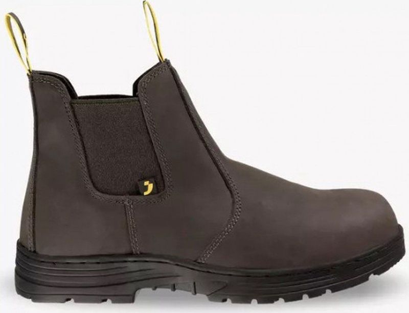 Safety Jogger - Jackman Mid S3 - Werkschoenen - Bruin - Leren Bovenwerk