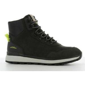 Safety Jogger - Street - Werkschoen - Zwart - Leer - Waterdicht