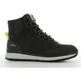 Safety Jogger - Street - Werkschoen - Zwart - Leer - Halfhoog