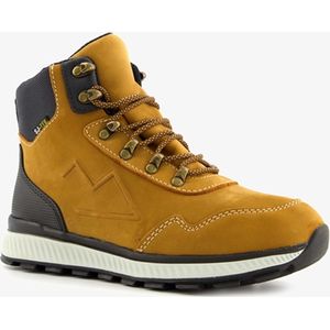 SJ Adventure - Hoge Wandelschoenen - Camel - Leer - Waterafstotend