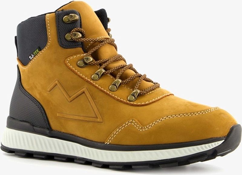 SJ Adventure - Wandelschoenen - Camel - Leer - Waterafstotend