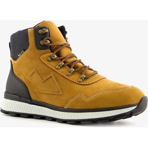 SJ Adventure - Hoge Wandelschoenen - Camel - Leer - Waterafstotend