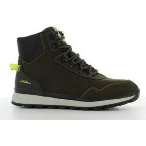 Safety Jogger - Street - Hoge Wandelschoen - Khaki - Waterproof
