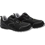 Safety Jogger - Cador S3 Laag - Werkschoenen - Zwart - Stalen Neus - ESD