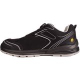 Safety Jogger - Cador S3 Laag - Werkschoenen - Zwart - Stalen Neus - ESD