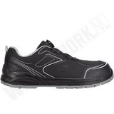 Safety Jogger - Cador S3 Laag - Werkschoenen - Zwart - Stalen Neus - ESD