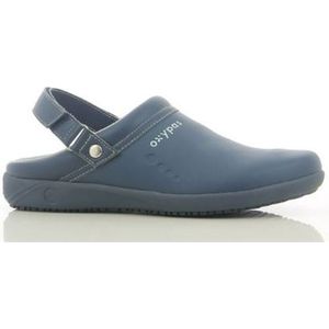 Safety Jogger Oxypas Klomp-Insteker/Instappers-Slipper REMY –  Slipvast SRC – ESD, Navy, Maat 47