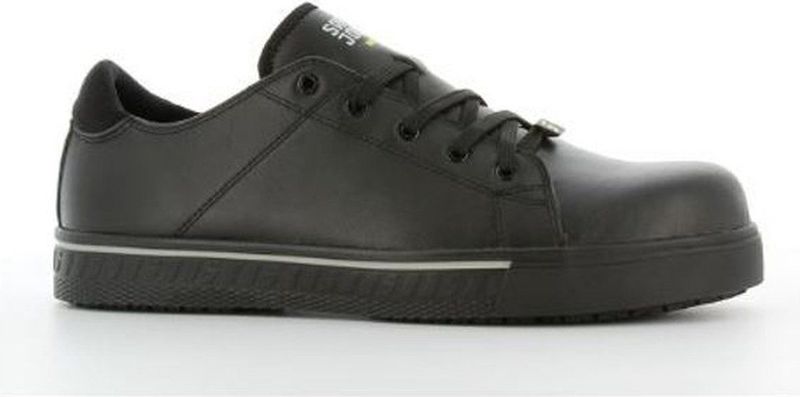 Safety Jogger - Haven S3 - Werkschoenen - Zwart - Lederen Bovenlaag - ESD