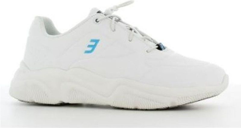 Safety Jogger - Champ O2 - Laag - Wit - Synthetisch Leder