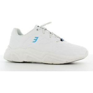 Safety Jogger Champ O2 Low S2 rutschfeste Sicherheitsschuhe, Weiß, 44
