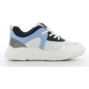 SLOAN O1 LOW ESD SRC FO - Sneakers - Zwart - Textiel - Ademend