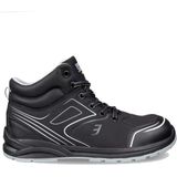 Safety Jogger - Cador - Werkschoenen - Zwart - Stalen Neus - Antiperforatie