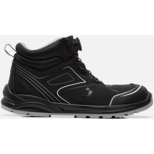 Safety Jogger - Cador S3 Halfhoog - Veiligheidsschoenen - Zwart - Staal - ESD