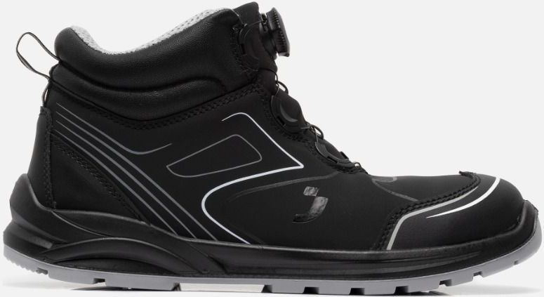 Safety Jogger - Cador S3 Halfhoog - Veiligheidsschoenen - Zwart - Staal - ESD