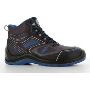 Safety Jogger - Flow S1P Mid - Werkschoenen - Zwart - ESD - SRC