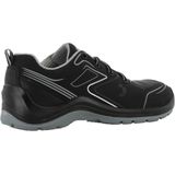 Safety Jogger - Flow S3 Low - Werkschoenen - Zwart - Composiet Neus - Waterbestendig