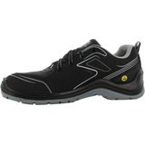 Safety Jogger - Flow S3 Low - Werkschoenen - Zwart - Composiet Neus - Waterbestendig