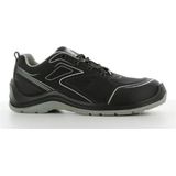 Safety Jogger - Flow S3 Low - Werkschoenen - Zwart - Composiet Neus - Waterbestendig