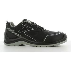 Safety Jogger - Flow S3 Low - Werkschoenen - Zwart - Composiet Neus - Waterbestendig