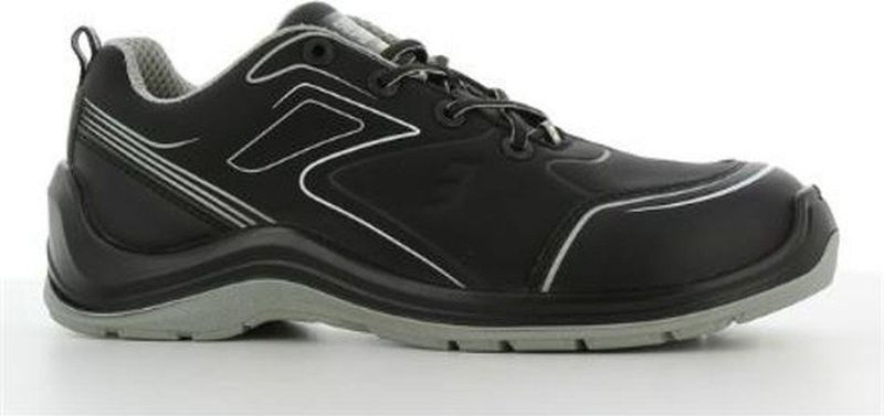 Safety Jogger - Flow S3 Low - Werkschoenen - Zwart - Composiet Neus - Waterbestendig