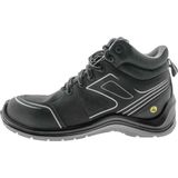 Safety Jogger - Flow S3 Mid - Werkschoenen - Zwart - Composiet Neus - ESD
