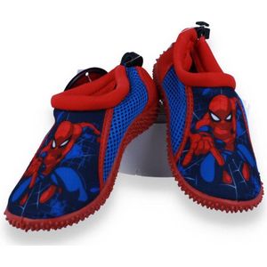 Spiderman Jongens Badslipper Blauw BLAUW
