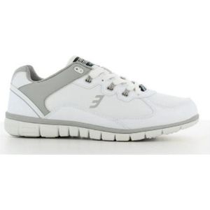 Safety Jogger Oxypas Henny Sneaker OB SlipvastSRA Lichtgrijs – Maat 47