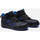 Safety Jogger - Cador S1P Halfhoog - Werkschoenen - Zwart - Stalen Neus - ESD