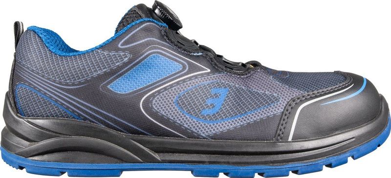 Safety Jogger - Cador S1P Low Tls - Werkschoenen - Blauw - ESD-veiligheidsschoen