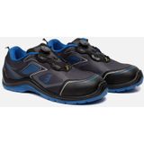 Safety Jogger - Flow S1P Low TLS - Werkschoenen - Zwart - Mesh - Antistatisch