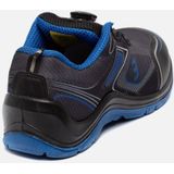 Safety Jogger - Flow S1P Low TLS - Werkschoenen - Zwart - Mesh - Antistatisch