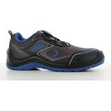 Safety Jogger - Flow S1P Low TLS - Werkschoenen - Zwart - Mesh - Antistatisch