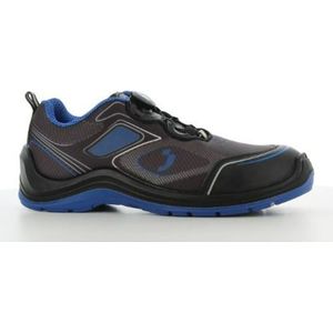 Safety Jogger - Flow S1P Low TLS - Werkschoenen - Zwart - Mesh - Antistatisch