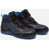 Safety Jogger - Flow S1P Mid TLS - Werkschoenen - Zwart - Ademend Mesh - Antistatisch