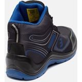 Safety Jogger - Flow S1P Mid TLS - Werkschoenen - Zwart - Ademend Mesh - Antistatisch