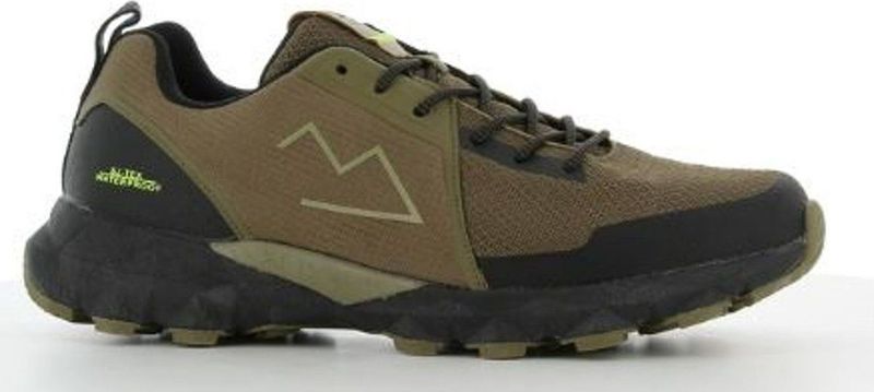 Suede Wandelschoenen - Waterdicht - Laag - Bruin