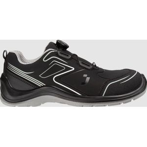 Safety Jogger - Flow S3 Low TLS - Werkschoenen - Zwart - ESD - Comfortabel